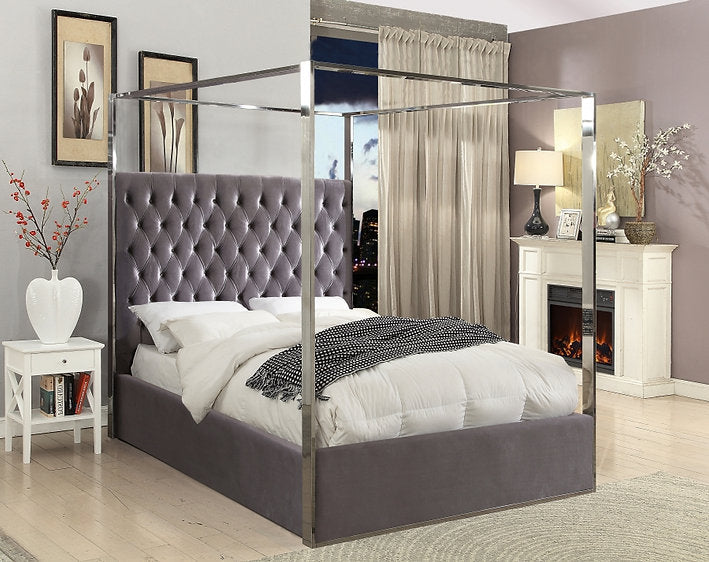 Porter Velvet Bed