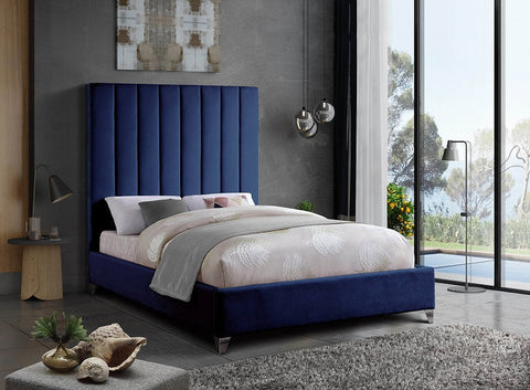 Via Velvet Bed