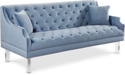 Roxy Velvet Sofa