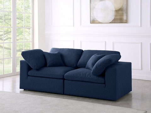 Serene Linen Textured Deluxe Modular Down Filled Cloud-Like Comfort Overstuffed