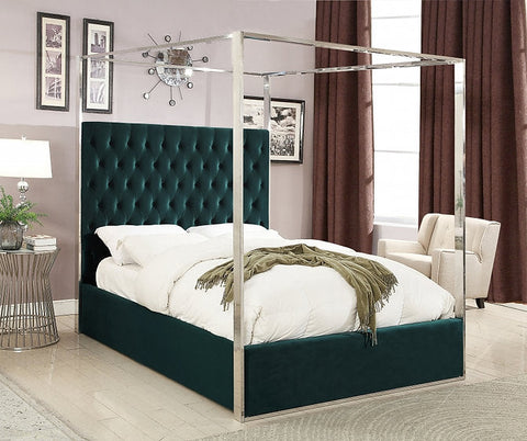Porter Velvet Bed
