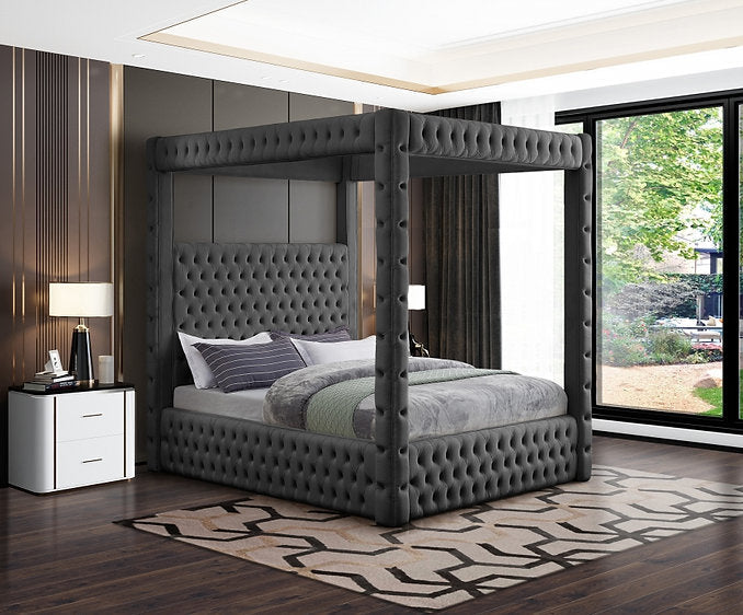 Royal Velvet Bed