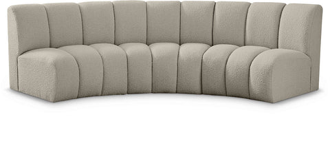 Infinity Boucle Fabric Sofa