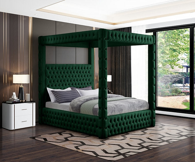 Royal Velvet Bed