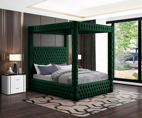 Royal Velvet Bed