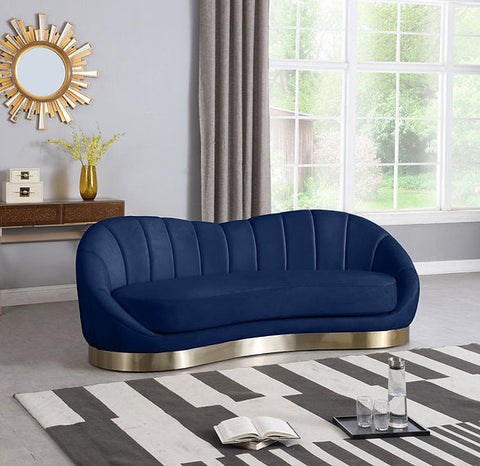 Shelly Velvet Sofa