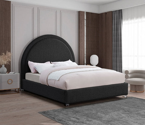 Milo Boucle Fabric Bed