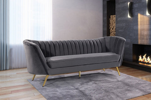 Margo Velvet Sofa
