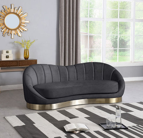 Shelly Velvet Sofa