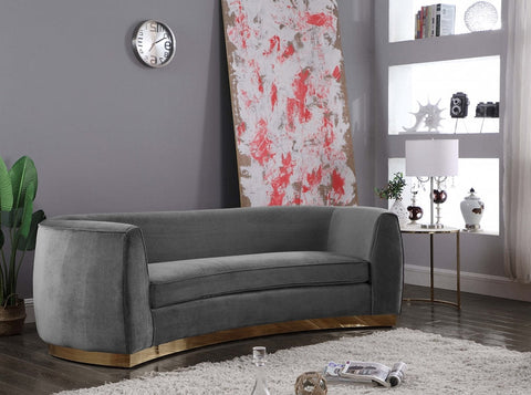 Julian Velvet Sofa