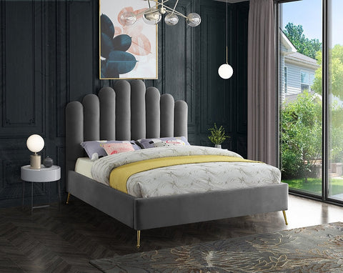 Lily Velvet Bed