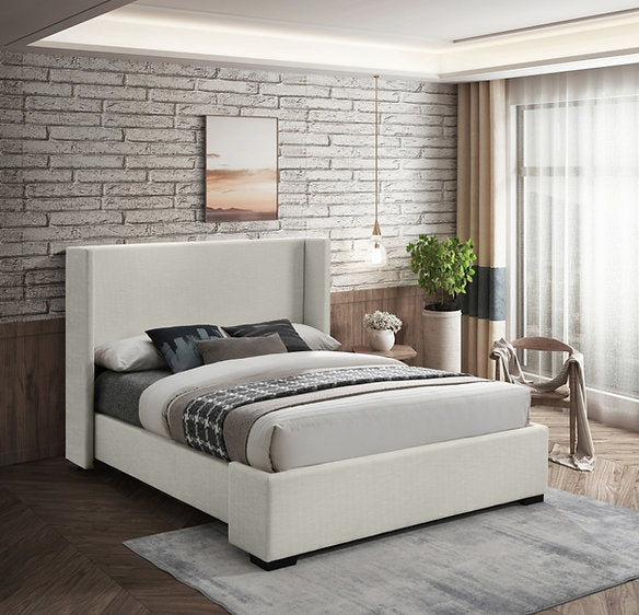 Oxford Linen Textured Bed
