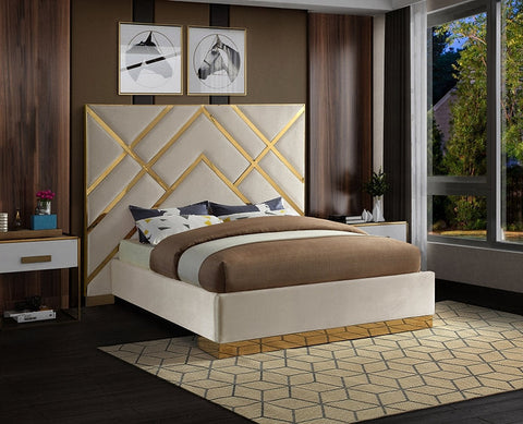 Vector Velvet Bed
