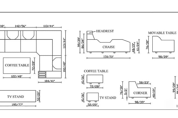 E-18 Sectional