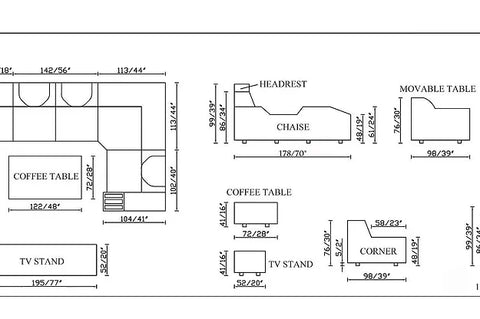 E-18 Sectional