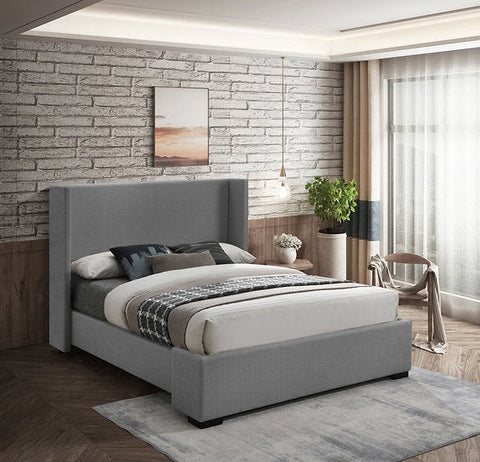 Oxford Linen Textured Bed