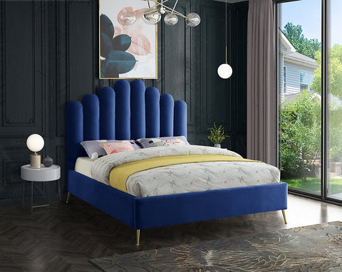 Lily Velvet Bed