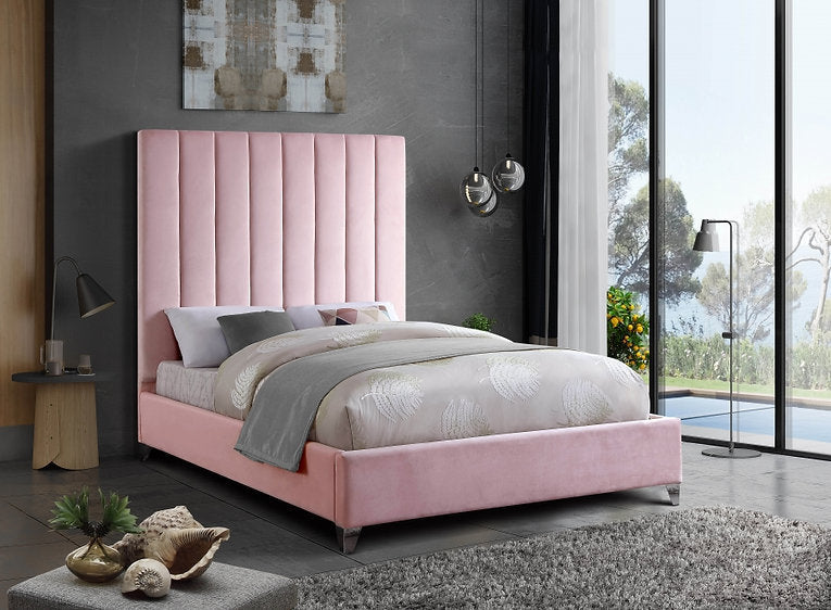 Via Velvet Bed