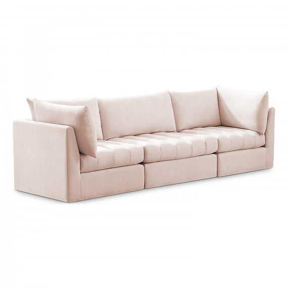 Jacob Velvet Modular Sofa M