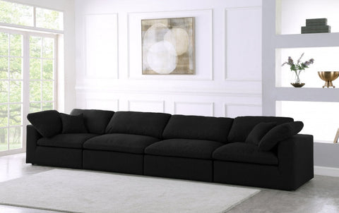 Serene Linen Textured Deluxe Modular Down Filled Cloud-Like Comfort Overstuffed l
