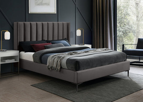 Nadia Velvet Bed