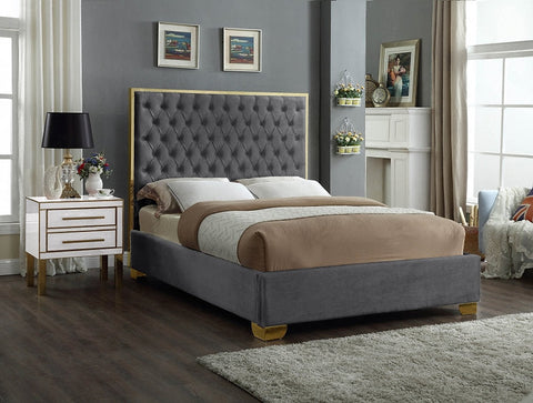 Lana Velvet Bed