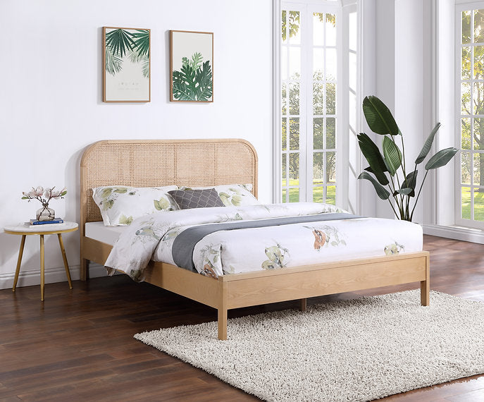 Siena Ash Wood Bed