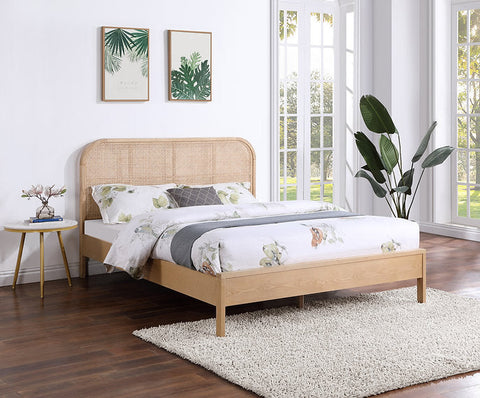 Siena Ash Wood Bed