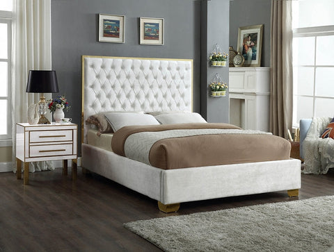 Lana Velvet Bed