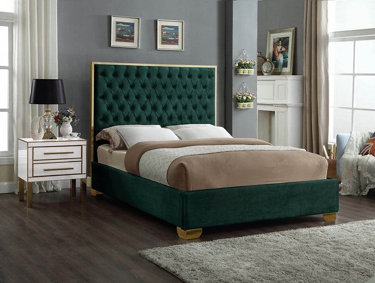 Lana Velvet Bed