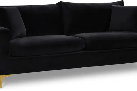 Naomi Velvet Sofa