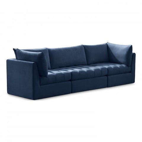 Jacob Velvet Modular Sofa M