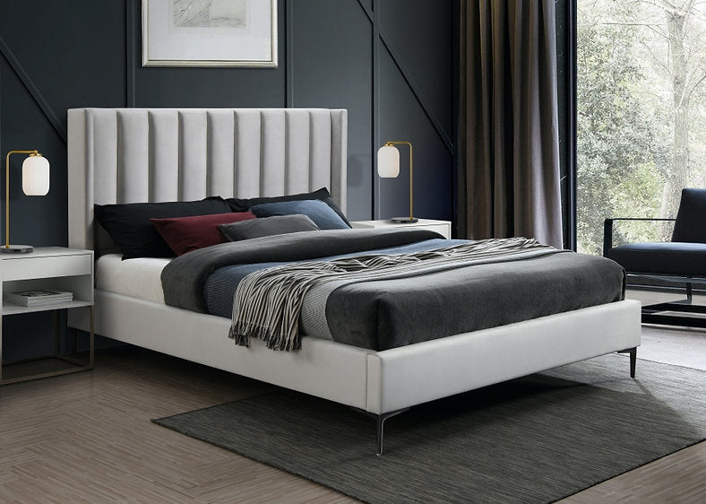 Nadia Velvet Bed