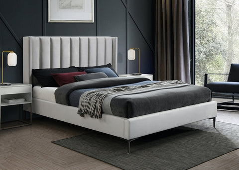 Nadia Velvet Bed