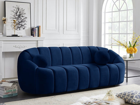 Elijah Velvet Sofa