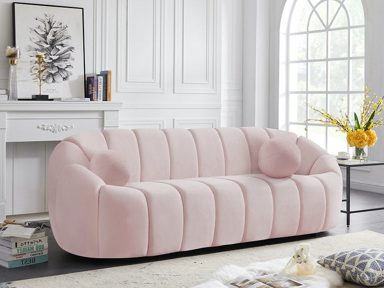 Elijah Velvet Sofa