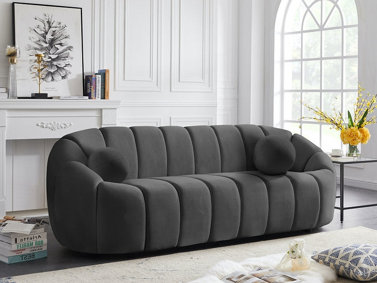 Elijah Velvet Sofa