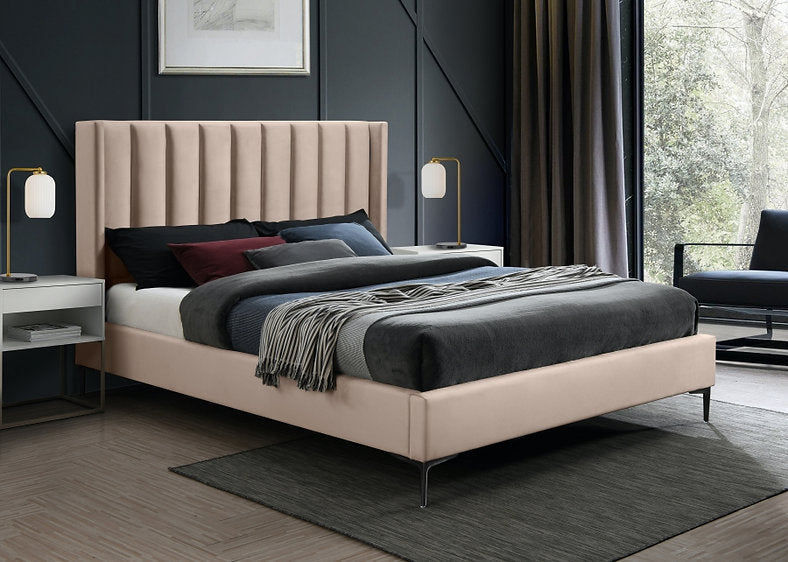 Nadia Velvet Bed