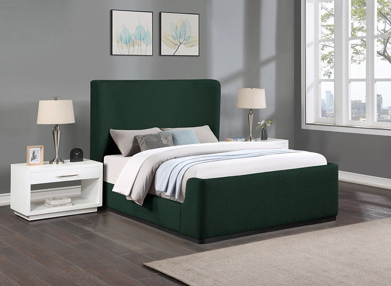 Oliver Boucle Fabric Bed