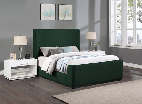 Oliver Boucle Fabric Bed