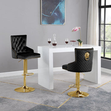 Bar Stool Black