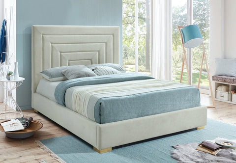 Nora Velvet Bed