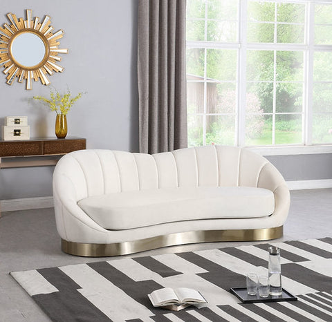 Shelly Velvet Sofa