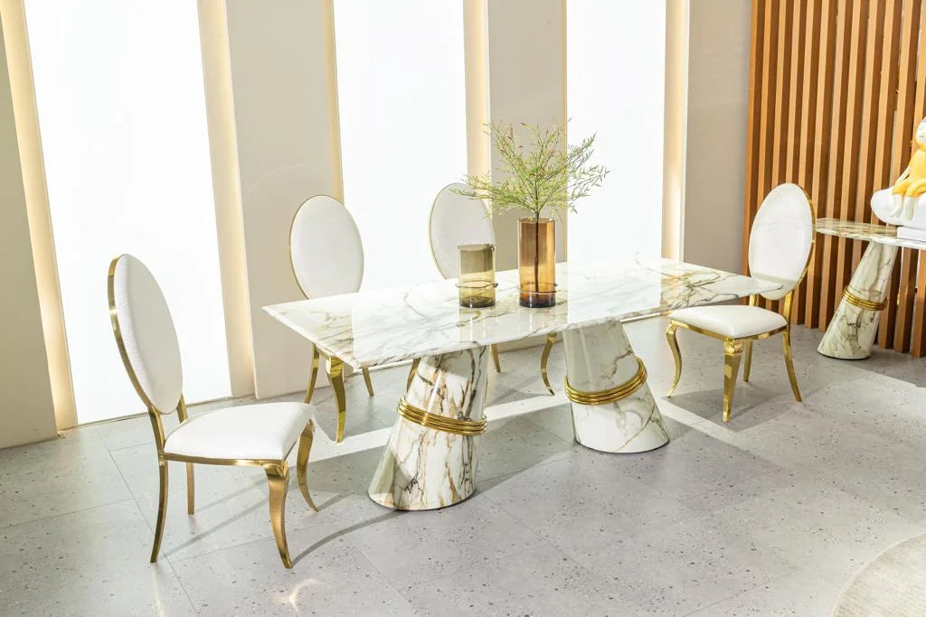 G2077 - WHITE MARBLE Table