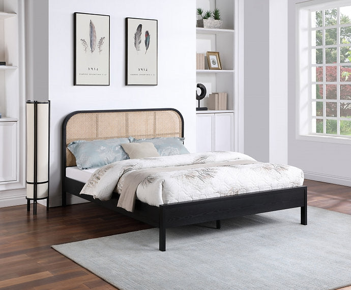 Siena Ash Wood Bed