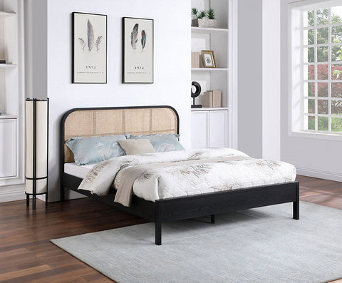 Siena Ash Wood Bed