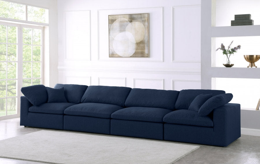 Serene Linen Textured Deluxe Modular Down Filled Cloud-Like Comfort Overstuffed l