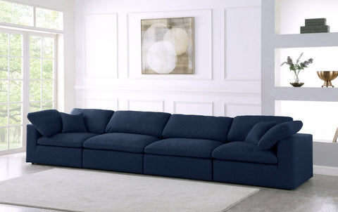 Serene Linen Textured Deluxe Modular Down Filled Cloud-Like Comfort Overstuffed l
