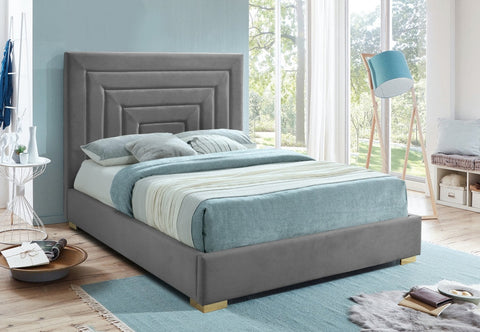 Nora Velvet Bed