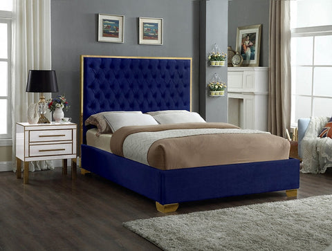 Lana Velvet Bed